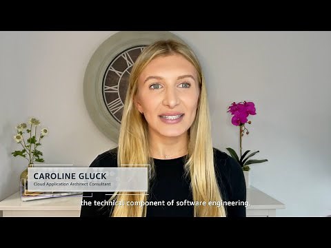 Meet Caroline, Cloud Applications Architect Consultant, Professional Services | Amazon Web Services