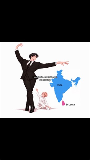 India vs Sri Lanka dance styles: acrobatic India or ballerina India?