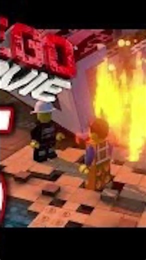 The LEGO MOVIE videogame level 3 Flatbush Gulch. igameplay1337