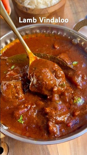 Lamb Vindaloo - Bold and Spicy Indian Curry! @notquitenigella #recipe #curry