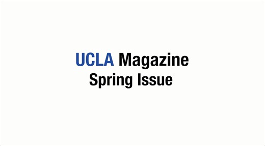 From groundbreaking expansions to inspiring achievements, UCLA Magazine's Spring 2024 issue is a celebration of resilience and progress. Join us in exploring the transformative stories shaping UCLA's future: ucla.in/3xCozfO | UCLA