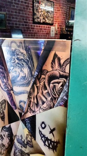 รับสักลายแฟชั่นที่สมุทรปราการ