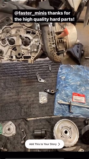 Faster-Minis on Reels