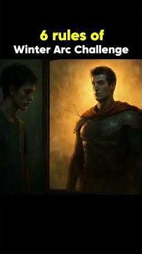 6 rules if winter ARC #trending #music #winter ARC