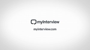 myInterview Introduction Video