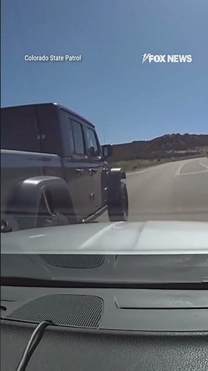 WATCH: Driver arrested after WRONG-WAY pursuit on highway #foxnews #news #us #fox