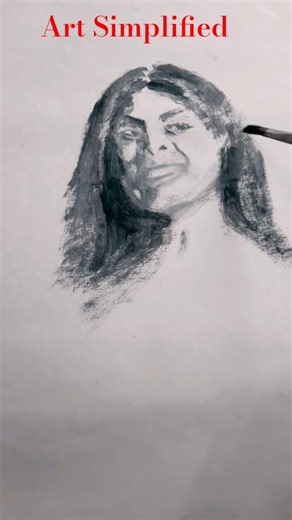 Faces how to draw in oil (Lesson-3) 2026 #creative #artclass #art #sketch #arta #faces #oilpainting