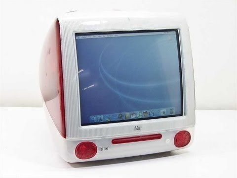 iMac G3 Ruby