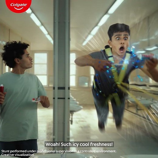 Colgate MaxFresh Blue: Unbeatable Freshness! | English