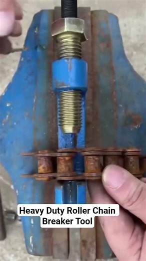 Heavy Duty Roller Chain Breaker Tool