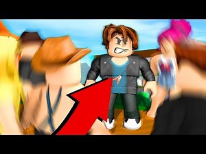 I made the WHOLE Roblox server ANNOY HIM