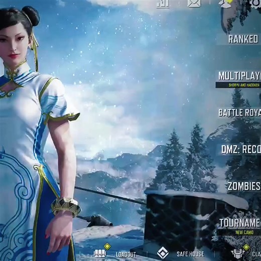 Angas ng template try nyu nadin sa codM #chunli #CODM #CapCut template CODM