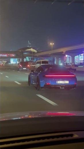 Porsche 911 GT3 | Midnight Run