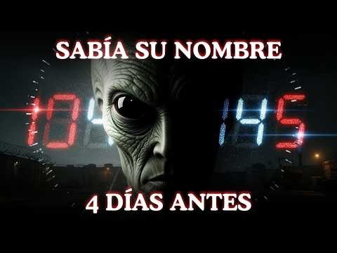 El Alien que Sabía su Nombre 4 DÍAS ANTES