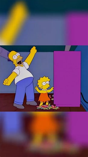 How Homer and Lisa Get their candy from the vending machine!