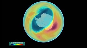 20K views · 204 reactions | What does the ozone hole above Antarctica...