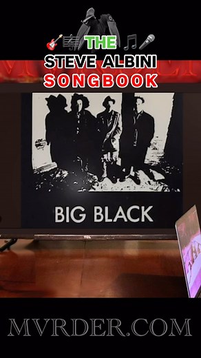 🖤 MVRDER 🖤 on Instagram: "The Steve Albini Songbook 🎸🎵🎶🎤 Watch the full, uncensored STEVE ALBINI episode on our YouTube channel (link in bio). Caw! ❤️ #rip Steve, support @letterscharity ❤️ #stevealbini #thankyoustevealbini #bigblack #electricalaudio #shellac #pixies #breeders #pjharvey #slint #nirvana #thejesuslizard #silkworm #brainiac #sixfingersatellite #touchandgo #crow #puppet #podcast #muppets #puppetry #puppetshow #comedycentral #funnyordie #cartoonnetwork #adultswim #MVRDER"