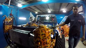 Not sure what's more outrageous, the build, paint job or this thing EXPLODING on the dyno | Revvolution.com