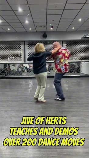 Jive of Herts teaches and demonstrates over 200 jive dance moves
