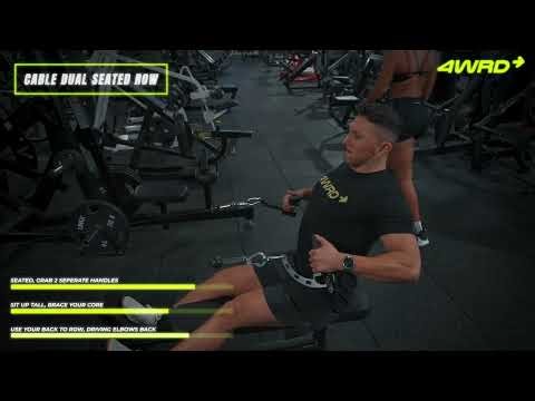 Cable Dual Seated Row Tutorial