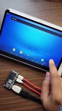 DIY Android Tablet using Banana Pi M4 Zero and 10.1 Inch Display from VIEWE Display Expert | LVGL |