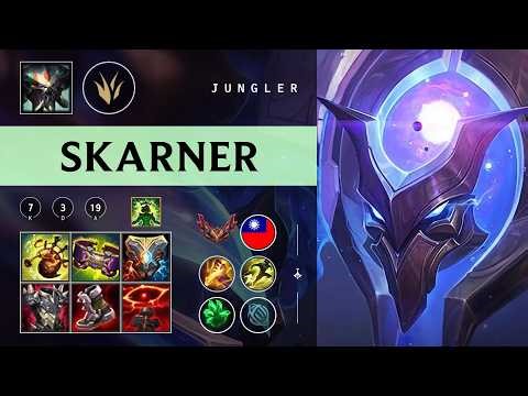Skarner Jungle vs Kha'Zix - TW Grandmaster Patch 26.05