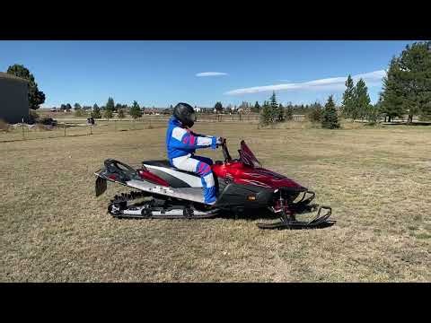 2007 YAMAHA RS VECTOR 4-STROKE SNOWMOBILE