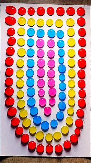 Why This Color Mixing Is So Satisfying! #relaxing