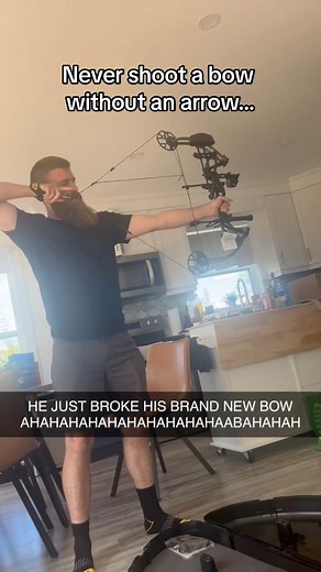 39K views · 380 reactions | Never shoot a bow without an arrow… | EdmundRambo | Facebook