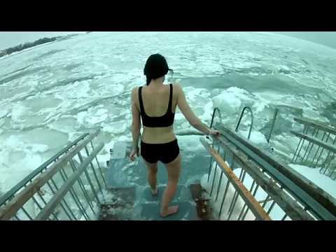 Ice swimming in Helsinki in winter | The cool(est) Finland