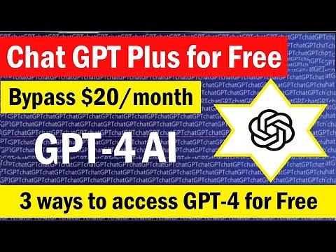 3 Best Ways to Access GPT-4 for Free | How to Use ChatGPT 4 For Free | Chat GPT Plus for free