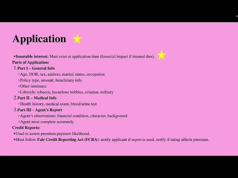 7. Life and health insurance exam - Life Insurance Underwriting Explained (Must-Know Concepts)