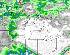 Michigan’s next decent rainfall might be a while