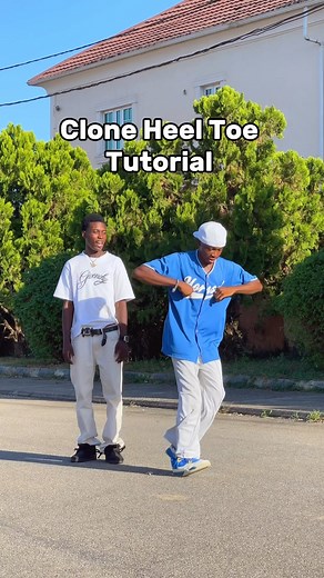 Ochayi Godwin on Instagram: "How to do the clone heel toe dance (tutorial) . . . . . . . . . . . #creative #dance #hiphop #dancer #tutorial #heeltoe #reelsinstagram #explorepage"