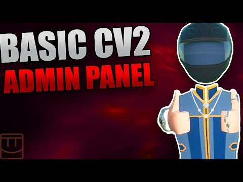 [REC ROOM] CV2 Simple Admin Panel