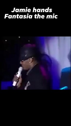 196K views · 9.8K reactions | That Time Jamie Foxx told Fantasia that he was gonna get the back of her knees wet #getwellsoon #jamiefoxx #Fantasia #fantasiaconcert #blackgirlmagic | Campbell Business 1 | Facebook