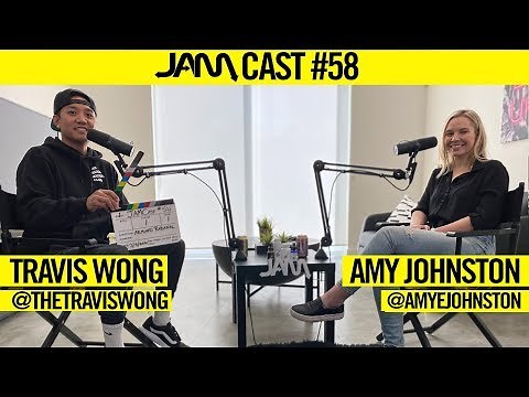 ACTION ACTRESS & AUTHOR | JAMCast #58 - AMY JOHNSTON