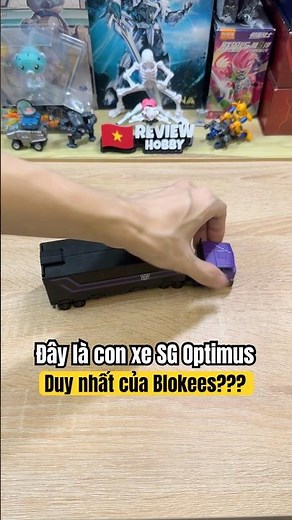 [Review Hobby] SG Optimus Container Blokees Wheels, đẹp luôn #reviewhobby #modelkit #blokees