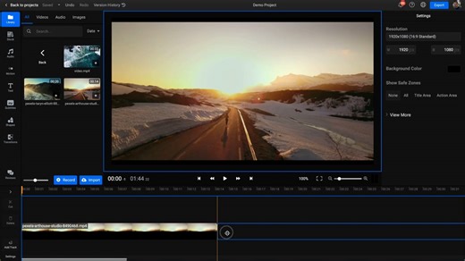 Combine multiple videos and other media