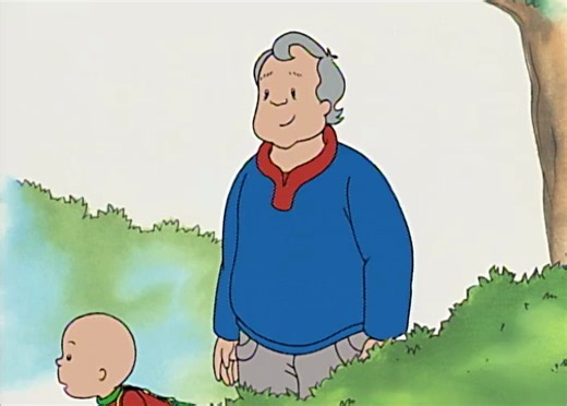 动画AB006 Caillou卡由 03