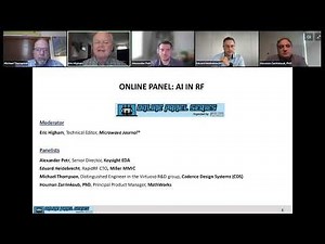AI in RF | Online Webinar | Microwave Journal | AnalogX