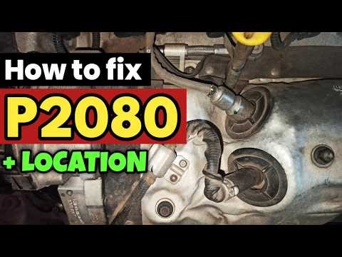 P2080 | p2080 Exhaust Gas Temperature Sensor Circuit Range/Performance | code p2080 | p2080 obd2