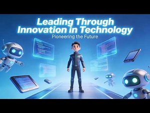Leading Through Innovation in Technology (7 Minutes)