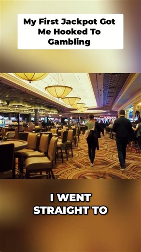 My First Jackpot Win Got Me Hooked To Gambling #gambling #gamblingaddiction #casino #slots