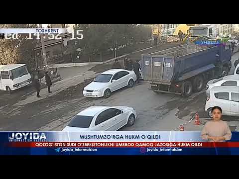 Mushtumzoʻrga hukm oʻqildi