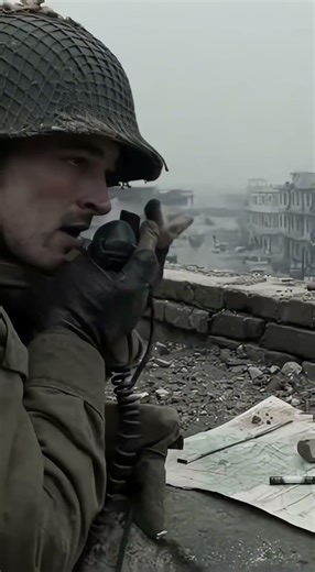 The Rooftop Observer | WWII Precision Under Fire