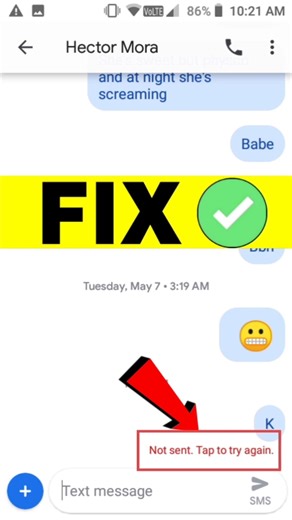 message send problems fix | Message Not Sent? 100% Working Fix for WhatsApp, SMS & Telegram! 🔥