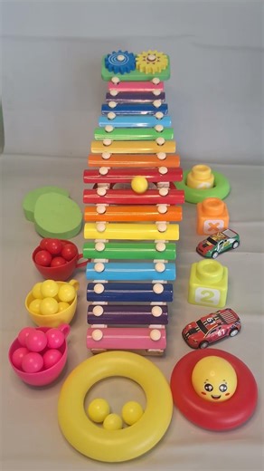 MAGICAL Xylophone Marble Balls Create Soothing ASMR Sound 🎶