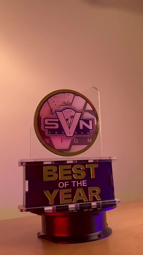 🏆 Want to Stand Out? Discover Our 3D Custom Trophies! ✨ Unique Designs 💎 Premium Quality Materials 🎉 Perfect for Any Event 📏 Multiple Sizes Available Check us out at SVN-DESIGNS.COM Need a memorable award for your event? Looking for something extraordinary? We’ve got you covered! 🌟