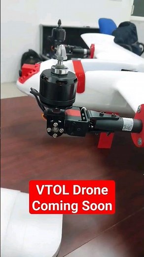 Pixhawk VTOL Drone (Fixed Wing)